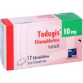 TADAGIS 10 mg Filmtabletten