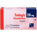 TADAGIS 20 mg Filmtabletten