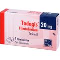 TADAGIS 20 mg Filmtabletten