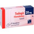 TADAGIS 20 mg Filmtabletten