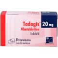 TADAGIS 20 mg Filmtabletten