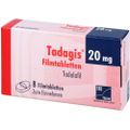 TADAGIS 20 mg Filmtabletten