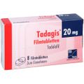 TADAGIS 20 mg Filmtabletten