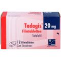 TADAGIS 20 mg Filmtabletten