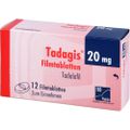 TADAGIS 20 mg Filmtabletten