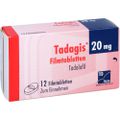 TADAGIS 20 mg Filmtabletten