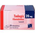 TADAGIS 20 mg Filmtabletten