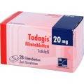 TADAGIS 20 mg Filmtabletten