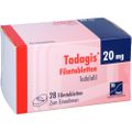 TADAGIS 20 mg Filmtabletten