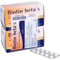 BIOTIN BETA 5 Tabletten