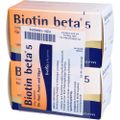 BIOTIN BETA 5 Tabletten