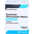 EZETIMIB/Simvastatin Mylan 10 mg/10 mg Tabletten