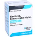 EZETIMIB/Simvastatin Mylan 10 mg/10 mg Tabletten