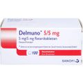 DELMUNO 5/5 mg Retardtabletten