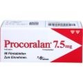 PROCORALAN 7,5 mg Filmtabletten