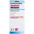 LEVETIRACETAM-ratio.100 mg/ml L.z.E.10ml Dos.Spr.