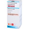 LEVETIRACETAM-ratio.100 mg/ml L.z.E.10ml Dos.Spr.