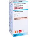 LEVETIRACETAM-ratio.100 mg/ml L.z.E.10ml Dos.Spr.