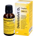 DEKRISTOLVIT D3 1000 I.E. Tropfen