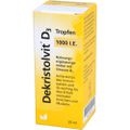 DEKRISTOLVIT D3 1000 I.E. Tropfen