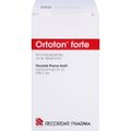 ORTOTON forte 1500 mg Filmtabletten