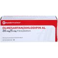 OLMESARTAN/Amlodipin AL 20 mg/5 mg Filmtabletten