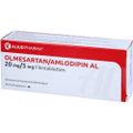 OLMESARTAN/Amlodipin AL 20 mg/5 mg Filmtabletten