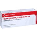 OLMESARTAN/Amlodipin AL 20 mg/5 mg Filmtabletten