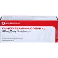 OLMESARTAN/Amlodipin AL 40 mg/5 mg Filmtabletten