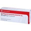 OLMESARTAN/Amlodipin AL 40 mg/5 mg Filmtabletten