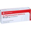 OLMESARTAN/Amlodipin AL 40 mg/5 mg Filmtabletten