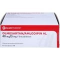 OLMESARTAN/Amlodipin AL 40 mg/5 mg Filmtabletten