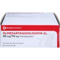 OLMESARTAN/Amlodipin AL 40 mg/10 mg Filmtabletten