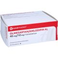 OLMESARTAN/Amlodipin AL 40 mg/10 mg Filmtabletten