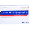 RAMIPRIL Aristo plus Amlodipin 5 mg/5 mg Hartkps