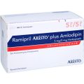 RAMIPRIL Aristo plus Amlodipin 5 mg/5 mg Hartkps