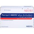 RAMIPRIL Aristo plus Amlodipin 10 mg/5 mg Hartkps