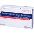 RAMIPRIL Aristo plus Amlodipin 10 mg/5 mg Hartkps