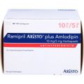 RAMIPRIL Aristo plus Amlodipin 10 mg/5 mg Hartkps