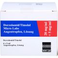 DORZOLAMID/Timolol Micro Labs 20 mg/ml+5 mg/ml ATR