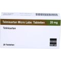 TELMISARTAN Micro Labs 20 mg Tabletten