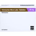 TELMISARTAN Micro Labs 40 mg Tabletten