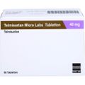 TELMISARTAN Micro Labs 40 mg Tabletten