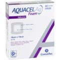 AQUACEL Ag Foam adhäsiv 10x10 cm Verband