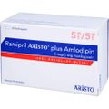 RAMIPRIL Aristo plus Amlodipin 5 mg/5 mg Hartkps