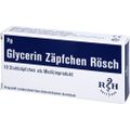 GLYCERIN ZÄPFCHEN Rösch 2 g gegen Verstopfung