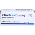 CLINDASOL 300 mg Filmtabletten