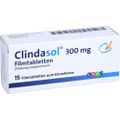 CLINDASOL 300 mg Filmtabletten