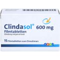 CLINDASOL 600 mg Filmtabletten