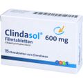 CLINDASOL 600 mg Filmtabletten